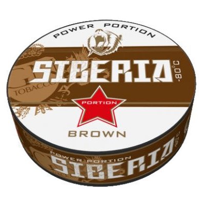Siberia 80 Degrees Brown 20 g – Zboží Mobilmania