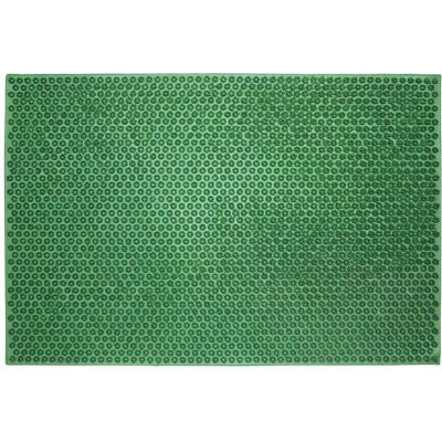 Home Elements Rohož gumová umělá tráva zelená 40x60 cm – Zboží Dáma