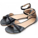 Shapen barefoot sandálky Petal regular black – Zboží Dáma