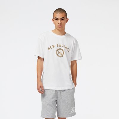 New Balance pánské tričko MT31904WT bílé