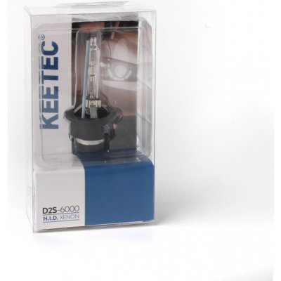 KEETEC VÝBOJKA XENON D2S 6000K, 85V 35W P32D-2 VD2S6000 – Hledejceny.cz