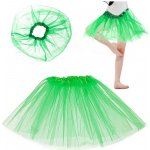 Boland Tylová sukně tutu neonově zelená – Zboží Mobilmania