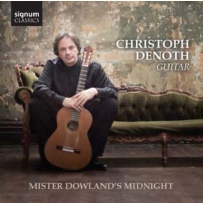 Denoth Christoph - Mister Dowland's Midnight CD