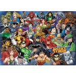Ravensburger challenge marvel liga spravedlnosti 1000 dílků – Sleviste.cz