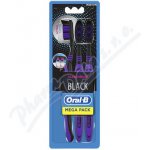 Oral B All rounder Medium Black 3 ks – Zboží Dáma