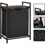 Vasagle 65 L BLH101B01 černo-hnědý – Sleviste.cz