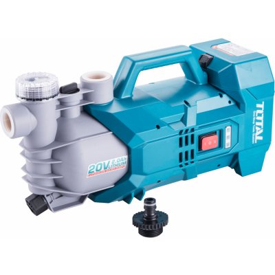 TOTAL Čerpadlo vodní AKU, 20V Li-ion, 2000mAh, bez baterie a nabíječky EXTTGWPLI201801 – Sleviste.cz