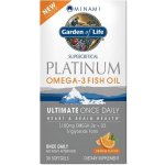 Garden of Life Minami Platinum Omega-3 rybí olej 30 kapslí – Zboží Dáma