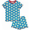 Dětské pyžamo a košilka Maxomorra dětské pyžamo modrá