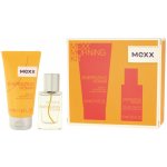 Mexx Energizing Woman EDT 15 ml + sprchový gel 50 ml dárková sada – Hledejceny.cz