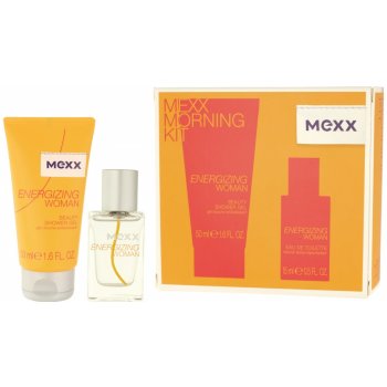 Mexx Energizing Woman EDT 15 ml + sprchový gel 50 ml dárková sada