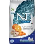 N&D Ocean Dog Adult Mini Low Grain Codfish & Orange 7 kg – Sleviste.cz