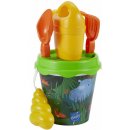 Écoiffier 685 kbelík set do písku Jungle s konvičkou 6dílné 17 cm