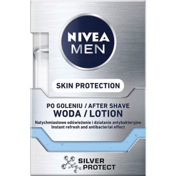 Nivea For Men Silver Protect voda po holení 100 ml