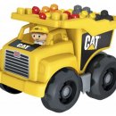 Mega Bloks Mega CAT Nákladní auto s kostkami 07887