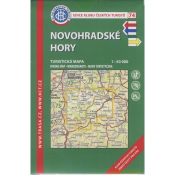 Novohradské hory 1:50 000