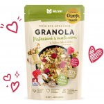 ❤️ MLSNI Prémiová granola VALENTÝN Pistáciová s malinami a bílou čokoládou 400 g – Zbozi.Blesk.cz