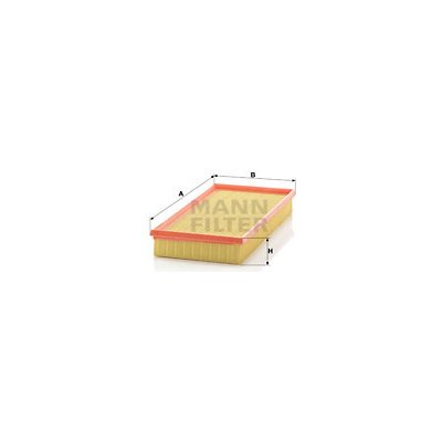 Vzduchový filtr MANN-FILTER C 35 124 – Hledejceny.cz
