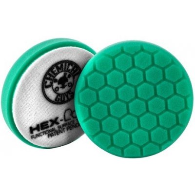 Chemical Guys Hex Logic Zelený tvrdší lešticí kotouč 100 mm – Zboží Mobilmania