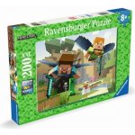 Ravensburger Minecraft 200 dílků – Zboží Dáma
