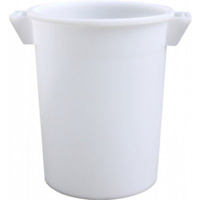 Nohel garden Nádoba na kvas s atestem bílá 50l d41 x49 cm – Sleviste.cz