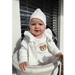 Kojenecká laclová sukýnka New Baby Luxury clothing Laura bílá – Zboží Dáma