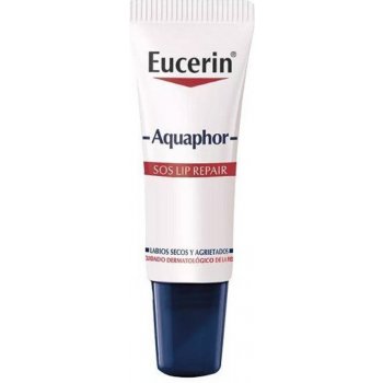 Eucerin Aquaphor Lip Repair balzám na suché a popraskané rty 10 ml