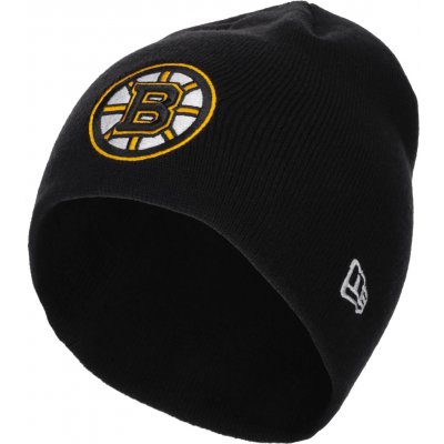 New Era BOSTON BRUINS NHL SKULL BEANIE Černá Bílá Žlutá – Hledejceny.cz