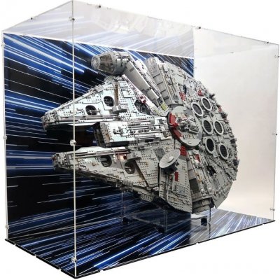 LEGO® 75192 Speciální displej box pro Millennium Falcon™ – Zbozi.Blesk.cz