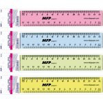 Unipap 5310115 230838 pravítko 150 mm Colours – Zboží Živě