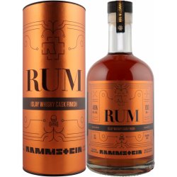 1423 Aps Rammstein Rum Islay Whisky Cask Finish 2021 46% 0,7 l (tuba)