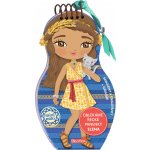 Presco Group Oblékáme řecké panenky ELENA Omalovánky – Sleviste.cz