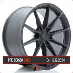 Japan Racing SL02 10,5x19 5x120 ET15-57 matt gunmetal | Zboží Auto