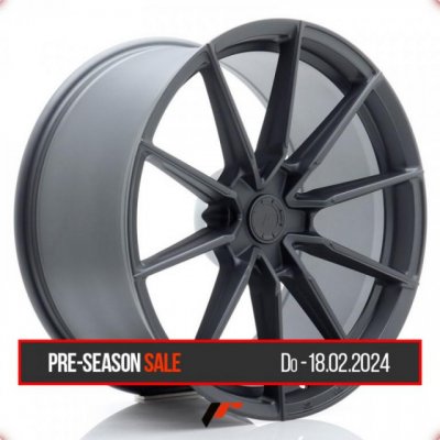 Japan Racing SL02 10,5x19 5x120 ET15-57 matt gunmetal | Zboží Auto