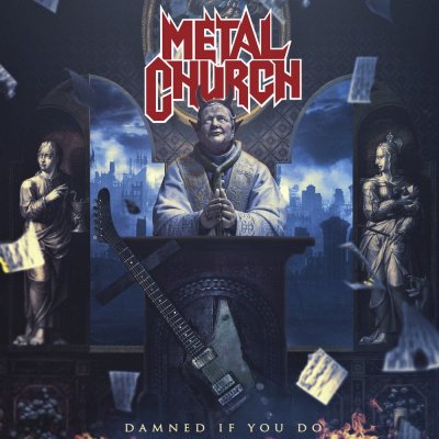 Metal Church - Damned If You Do LP – Hledejceny.cz