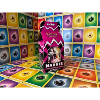 Pokémon TCG Marnie Premium Tournament Collection – Zboží Mobilmania