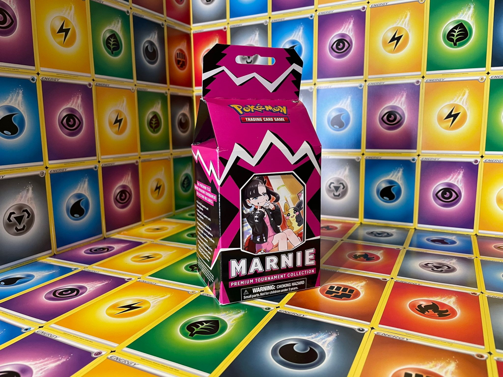 Pokémon TCG Marnie Premium Tournament Collection