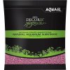 Akvarijní písek Aquael Aqua Decoris Lilac roses 2-3 mm 1 kg