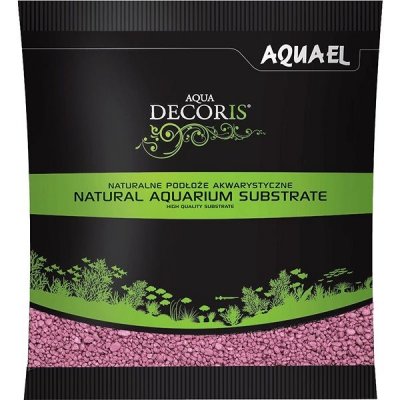Aquael Aqua Decoris Lilac roses 2-3 mm 1 kg – Zboží Mobilmania