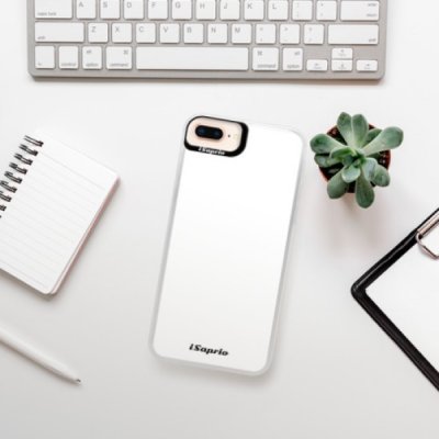 Pouzdro iSaprio - 4Pure - iPhone 8 Plus bílé – Zboží Mobilmania