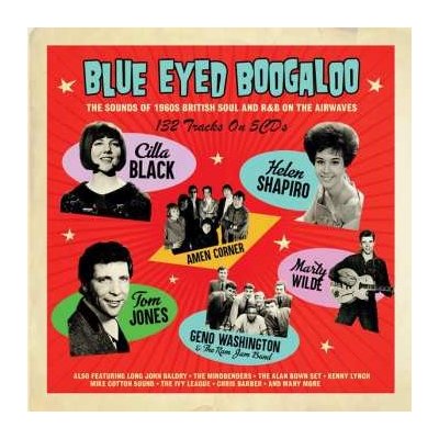 Various - Blue Eyed Boogaloo CD – Zbozi.Blesk.cz