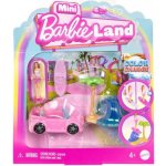 Barbie Mini Barbieland Plážový kabriolet – Sleviste.cz