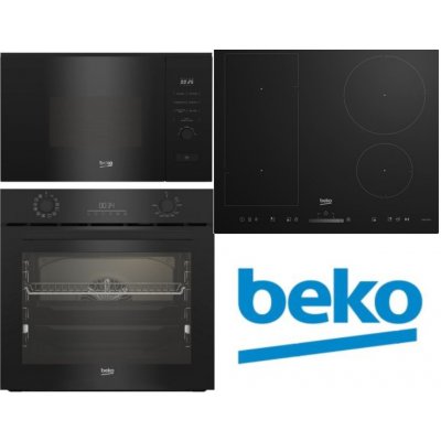 Set Beko BBIR17300BCS + HII64500UFT + BMGB20212B – Hledejceny.cz