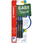 Náplň do guľôčkového pera STABILO EASY original 0,5 mm modrá 3ks / blister 465877 – Zboží Živě