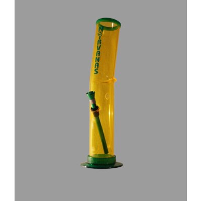 Nirvanas Bong Deep Bend 40 cm žlutý – Hledejceny.cz