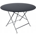 Fermob Bistro 117 cm Antracitový kovový skládací stůl – Hledejceny.cz