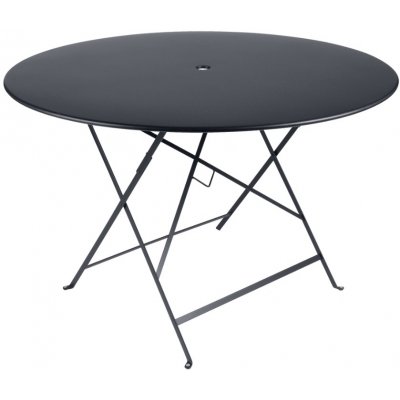 Fermob Bistro 117 cm Antracitový kovový skládací stůl – Hledejceny.cz