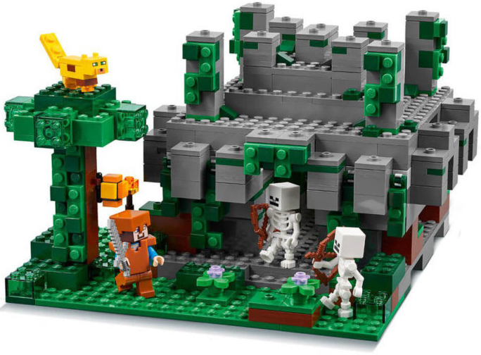 LEGO® Minecraft® 21132 Chrám v džungli od 3 889 Kč - Heureka.cz