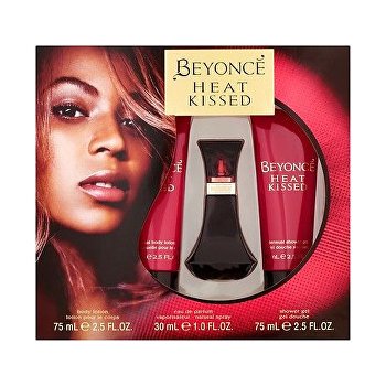 Beyoncé Heat Kissed EDP 30 ml + tělové mléko 75 ml + sprchový gel 75 ml dárková sada