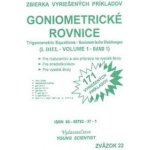 Goniometrické rovnice I. diel - Zbierka vyriešených príkladov - Marián Olejár, Iveta Olejárová – Hledejceny.cz